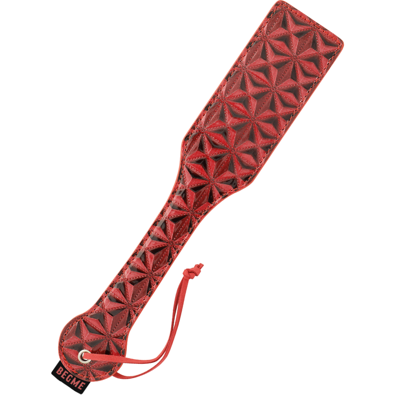 Begme - Pala In Pelle Vegana Red Edition - BEGME RED EDITION - Fruste e Sculacciatori | erosidea.com