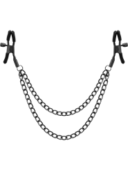 Begme - Clip Per Capezzoli Red Edition Con Catena - BEGME RED EDITION - Pinzette Capezzoli | erosidea.com