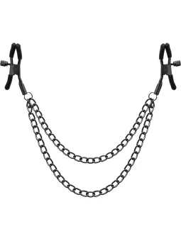 Darkness - Morsetti Per Capezzoli Pom-Pom 2 - DARKNESS SENSATIONS - Pinzette Capezzoli | erosidea.com