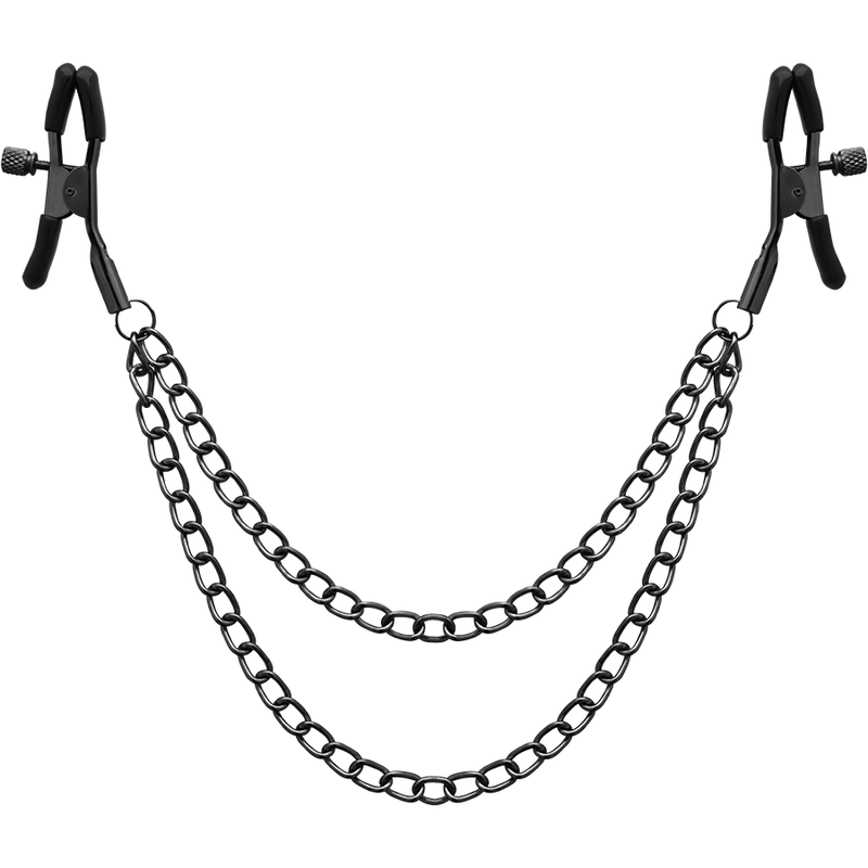 Begme - Clip Per Capezzoli Red Edition Con Catena - BEGME RED EDITION - Pinzette Capezzoli | erosidea.com