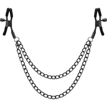 Begme - Clip Per Capezzoli Red Edition Con Catena - BEGME RED EDITION - Pinzette Capezzoli | erosidea.com