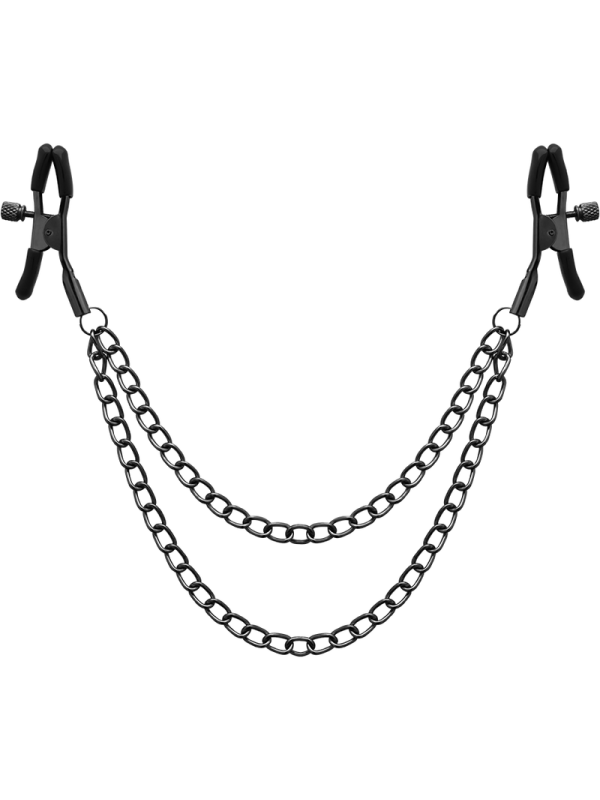 Begme - Clip Per Capezzoli Red Edition Con Catena - BEGME RED EDITION - Pinzette Capezzoli | erosidea.com