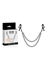 Begme - Clip Per Capezzoli Red Edition Con Catena - BEGME RED EDITION - Pinzette Capezzoli | erosidea.com