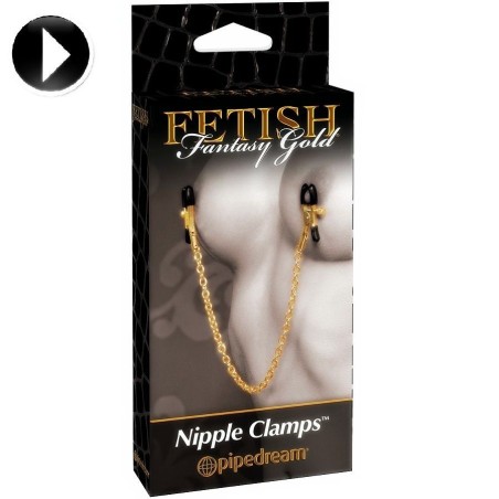 Fetish Fantasy Gold - Pinze Per Capezzoli - Fetish Fantasy Gold - Pinzette Capezzoli | erosidea.com