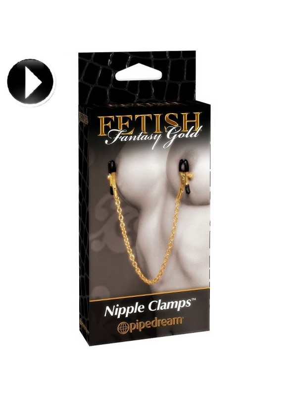 Fetish Fantasy Gold - Pinze Per Capezzoli - Fetish Fantasy Gold - Pinzette Capezzoli | erosidea.com