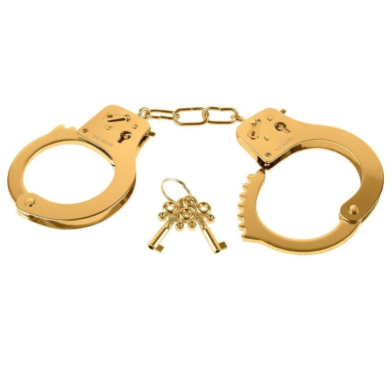 Fetish Fantasy Gold - Polsini In Metallo - Fetish Fantasy Gold - Manette e Polsini | erosidea.com