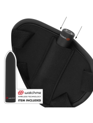 Fetish Submissive Cyber Strap - Imbragatura Con Dildo E Telecomando Tecnologia Watchme L - Fetish Submissive - Strap-on e Imbracature | erosidea.com