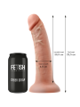 Fetish Submissive Cyber Strap - Imbragatura Con Dildo E Telecomando Tecnologia Watchme L - Fetish Submissive - Strap-on e Imbracature | erosidea.com