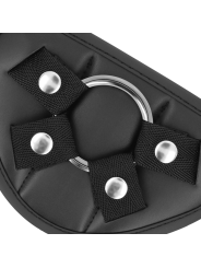 Fetish Submissive Cyber Strap - Imbragatura Con Dildo E Telecomando Tecnologia Watchme L - Fetish Submissive - Strap-on e Imbracature | erosidea.com