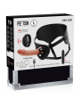 Fetish Submissive Cyber Strap - Imbragatura Con Dildo E Telecomando Tecnologia Watchme L - Fetish Submissive - Strap-on e Imbracature | erosidea.com