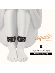 Coquette Chic Desire - Polsini Alla Caviglia Fantasia Con Fodera In Neoprene - COQUETTE FANTASY - Manette e Polsini | erosidea.com