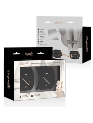 Coquette Chic Desire - Polsini Alla Caviglia Fantasia Con Fodera In Neoprene - COQUETTE FANTASY - Manette e Polsini | erosidea.com