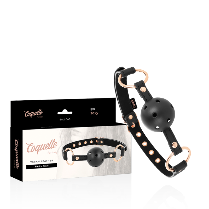 Coquette Chic Desire - Ball Gag Traspirante Fantasia - COQUETTE FANTASY - Ball Gag e Bavagli | erosidea.com