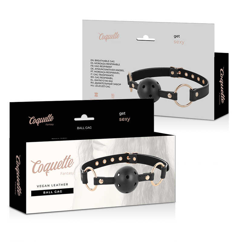 Coquette Chic Desire - Ball Gag Traspirante Fantasia - COQUETTE FANTASY - Ball Gag e Bavagli | erosidea.com