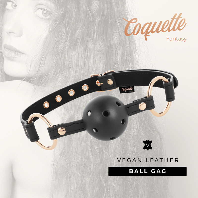 Coquette Chic Desire - Ball Gag Traspirante Fantasia - COQUETTE FANTASY - Ball Gag e Bavagli | erosidea.com