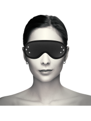 Coquette Chic Desire - Maschera Fantasia Vegana In Pelle Con Fodera In Neoprene - COQUETTE FANTASY - Maschere e Cappucci | erosidea.com