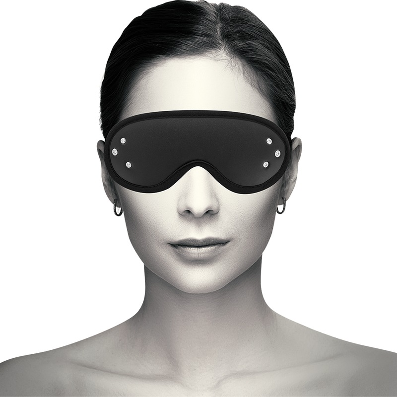 Coquette Chic Desire - Maschera Fantasia Vegana In Pelle Con Fodera In Neoprene - COQUETTE FANTASY - Maschere e Cappucci | erosidea.com