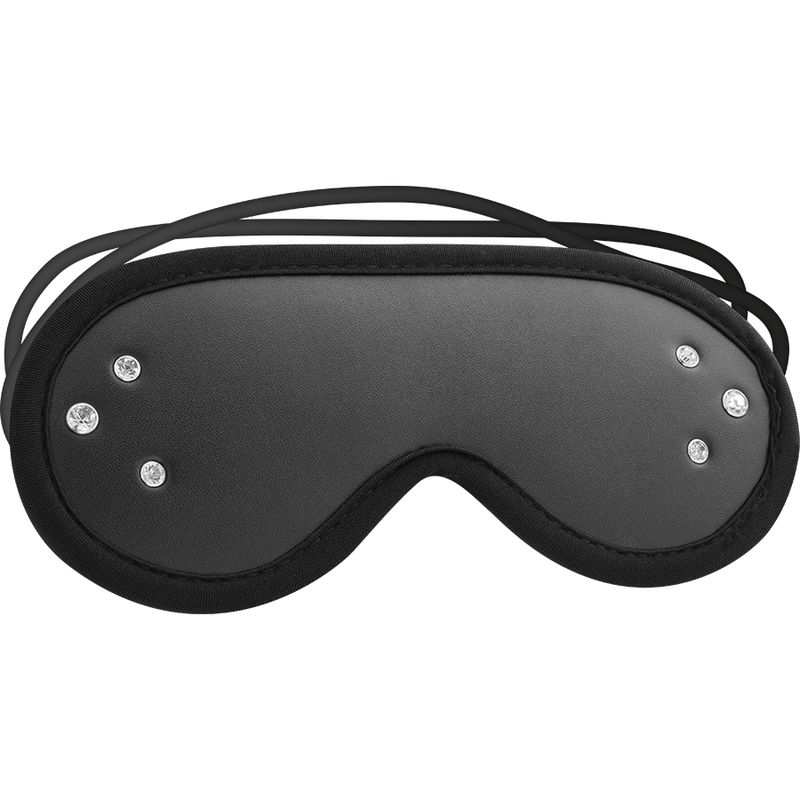 Coquette Chic Desire - Maschera Fantasia Vegana In Pelle Con Fodera In Neoprene - COQUETTE FANTASY - Maschere e Cappucci | erosidea.com