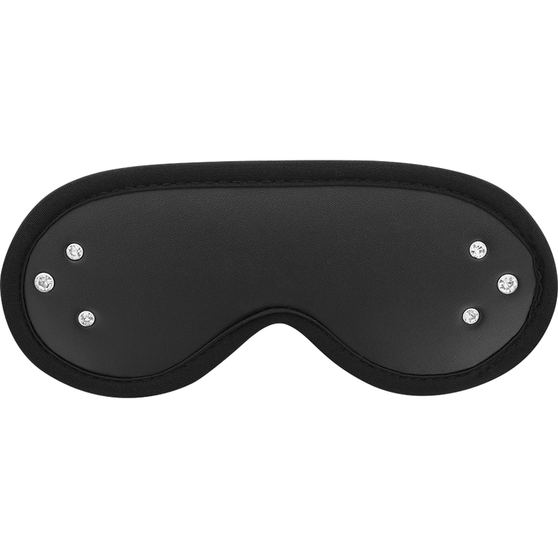 Coquette Chic Desire - Maschera Fantasia Vegana In Pelle Con Fodera In Neoprene - COQUETTE FANTASY - Maschere e Cappucci | erosidea.com