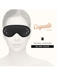 Coquette Chic Desire - Maschera Fantasia Vegana In Pelle Con Fodera In Neoprene - COQUETTE FANTASY - Maschere e Cappucci | erosidea.com