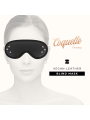 Coquette Chic Desire - Maschera Fantasia Vegana In Pelle Con Fodera In Neoprene - COQUETTE FANTASY - Maschere e Cappucci | erosidea.com