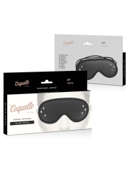 Coquette Chic Desire - Maschera Fantasia Vegana In Pelle Con Fodera In Neoprene - COQUETTE FANTASY - Maschere e Cappucci | erosidea.com