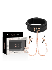 Coquette - Chic Desire Collana Con Pinza Per Capezzoli Fantasia Con Fodera In Neoprene - COQUETTE FANTASY - Pinzette Capezzoli | erosidea.com