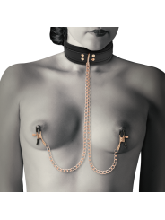 Coquette - Chic Desire Collana Con Pinza Per Capezzoli Fantasia Con Fodera In Neoprene - COQUETTE FANTASY - Pinzette Capezzoli | erosidea.com