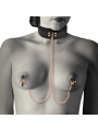 Coquette - Chic Desire Collana Con Pinza Per Capezzoli Fantasia Con Fodera In Neoprene - COQUETTE FANTASY - Pinzette Capezzoli | erosidea.com