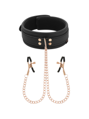 Coquette - Chic Desire Collana Con Pinza Per Capezzoli Fantasia Con Fodera In Neoprene - COQUETTE FANTASY - Pinzette Capezzoli | erosidea.com