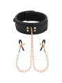 Coquette - Chic Desire Collana Con Pinza Per Capezzoli Fantasia Con Fodera In Neoprene - COQUETTE FANTASY - Pinzette Capezzoli | erosidea.com