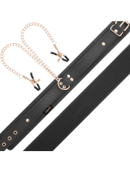 Coquette - Chic Desire Collana Con Pinza Per Capezzoli Fantasia Con Fodera In Neoprene - COQUETTE FANTASY - Pinzette Capezzoli | erosidea.com