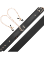 Coquette - Chic Desire Collana Con Pinza Per Capezzoli Fantasia Con Fodera In Neoprene - COQUETTE FANTASY - Pinzette Capezzoli | erosidea.com