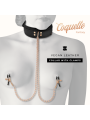 Coquette - Chic Desire Collana Con Pinza Per Capezzoli Fantasia Con Fodera In Neoprene - COQUETTE FANTASY - Pinzette Capezzoli | erosidea.com