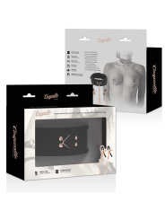 Coquette - Chic Desire Collana Con Pinza Per Capezzoli Fantasia Con Fodera In Neoprene - COQUETTE FANTASY - Pinzette Capezzoli | erosidea.com