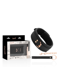 Coquette Chic Desire - Collana In Pelle Fantasia Vegana Con Cinturino E Fodera In Neoprene - COQUETTE FANTASY - Collari e Guinzagli | erosidea.com