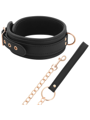 Coquette Chic Desire - Collana In Pelle Fantasia Vegana Con Cinturino E Fodera In Neoprene - COQUETTE FANTASY - Collari e Guinzagli | erosidea.com