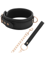 Coquette Chic Desire - Collana In Pelle Fantasia Vegana Con Cinturino E Fodera In Neoprene - COQUETTE FANTASY - Collari e Guinzagli | erosidea.com