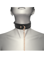 Coquette Chic Desire - Collana In Pelle Fantasia Vegana Con Cinturino E Fodera In Neoprene - COQUETTE FANTASY - Collari e Guinzagli | erosidea.com