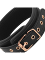 Coquette Chic Desire - Collana In Pelle Fantasia Vegana Con Cinturino E Fodera In Neoprene - COQUETTE FANTASY - Collari e Guinzagli | erosidea.com