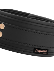 Coquette Chic Desire - Collana In Pelle Fantasia Vegana Con Cinturino E Fodera In Neoprene - COQUETTE FANTASY - Collari e Guinzagli | erosidea.com