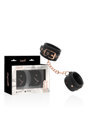 Coquette Chic Desire - Manette In Pelle Fantasia Vegana Con Fodera In Noprene - COQUETTE FANTASY - Manette e Polsini | erosidea.com