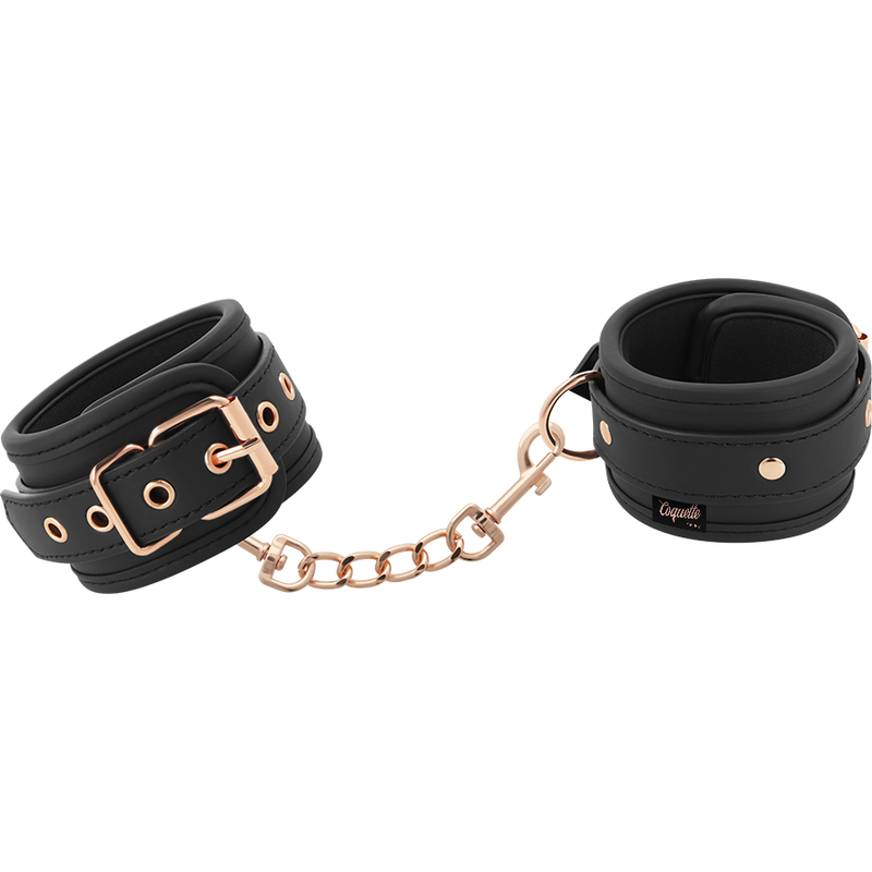 Coquette Chic Desire - Manette In Pelle Fantasia Vegana Con Fodera In Noprene - COQUETTE FANTASY - Manette e Polsini | erosidea.com