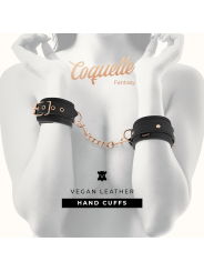 Coquette Chic Desire - Manette In Pelle Fantasia Vegana Con Fodera In Noprene - COQUETTE FANTASY - Manette e Polsini | erosidea.com