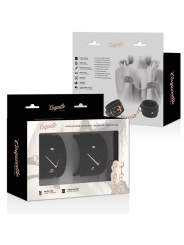 Coquette Chic Desire - Manette In Pelle Fantasia Vegana Con Fodera In Noprene - COQUETTE FANTASY - Manette e Polsini | erosidea.com