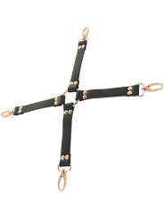 Coquette Chic Desire - Cravatta Fantasia In Pelle Vegana - COQUETTE FANTASY - Costrittivi | erosidea.com