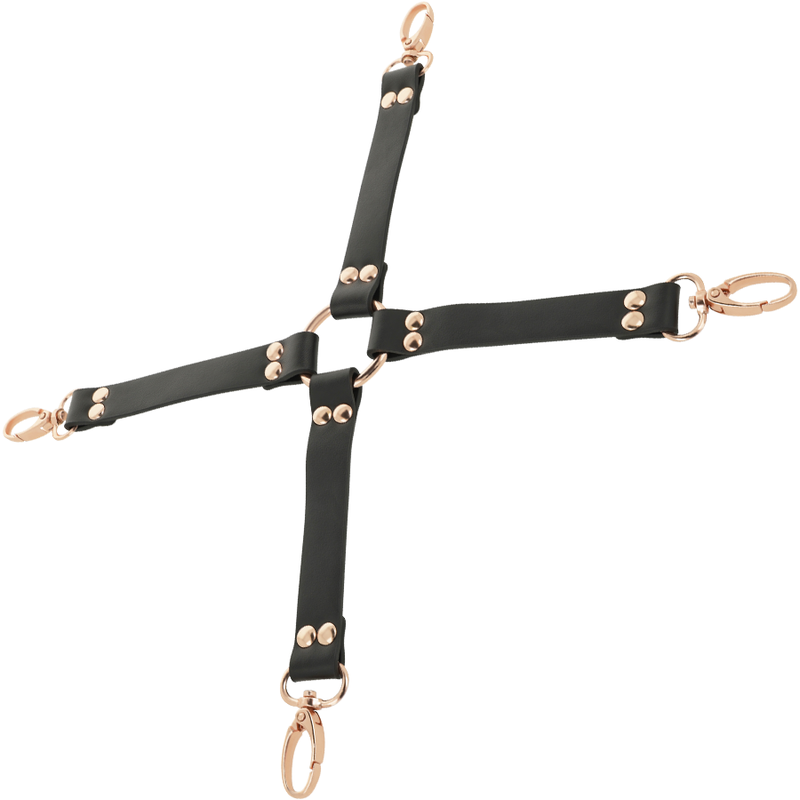 Coquette Chic Desire - Cravatta Fantasia In Pelle Vegana - COQUETTE FANTASY - Costrittivi | erosidea.com