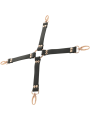 Coquette Chic Desire - Cravatta Fantasia In Pelle Vegana - COQUETTE FANTASY - Costrittivi | erosidea.com