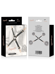 Coquette Chic Desire - Cravatta Fantasia In Pelle Vegana - COQUETTE FANTASY - Costrittivi | erosidea.com