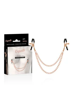 Metal Hard - Morsetti Per Tortura Capezzoli - METAL HARD - Pinzette Capezzoli | erosidea.com